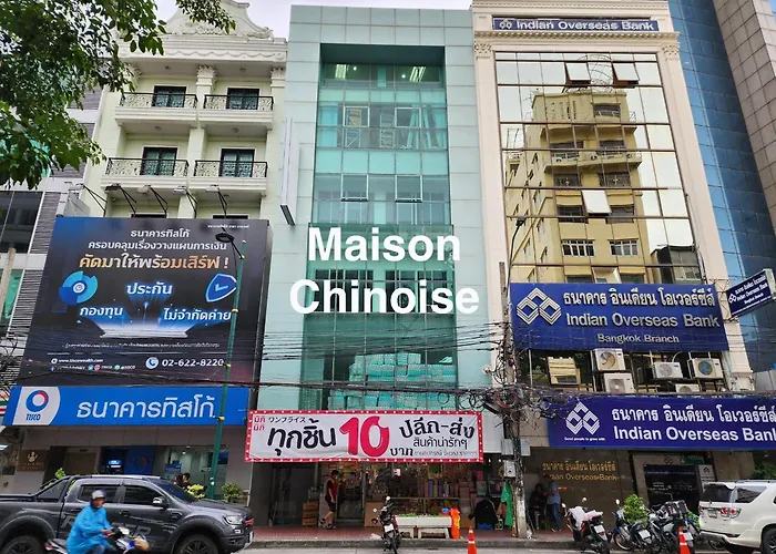 Maison Chinoise Chinatown&songwat 4beds 3baths