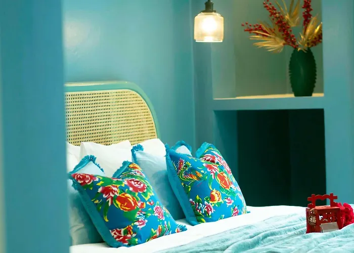 アパート Maison Chinoise Chinatown&songwat 4beds 3baths *