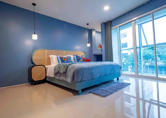 Maison Chinoise Chinatown&songwat 4beds 3baths アパート バンコク都