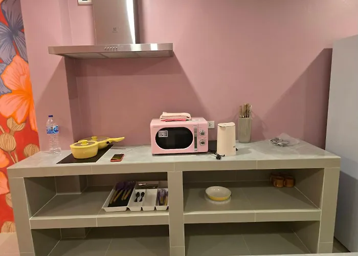 アパート Maison Chinoise Chinatown&songwat 4beds 3baths バンコク都