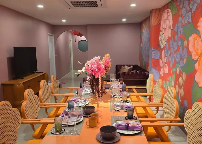 Maison Chinoise Chinatown&songwat 4beds 3baths アパート *