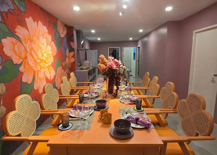 Maison Chinoise Chinatown&songwat 4beds 3baths アパート *